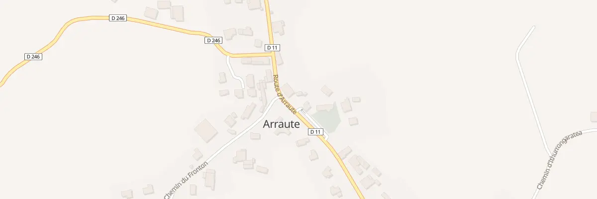 Plan du 1430 Rte d’Arraute à Arraute-Charritte