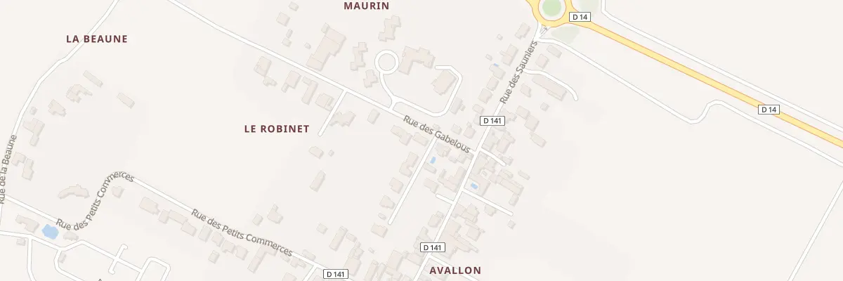 Plan du 3 Rue des Gabelous à Arvert