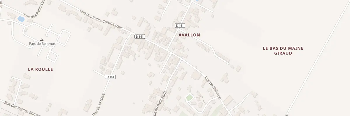 Plan du 8 Rue de Bellevue à Arvert
