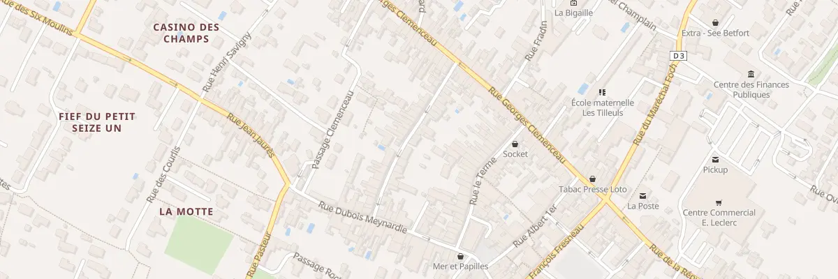 Plan du 15A Rue du Cdt Lucas à Marennes-Hiers-Brouage