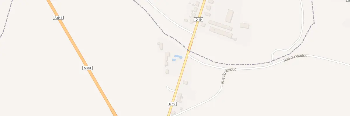 Plan du 496 Rte de Bidache à Oeyregave