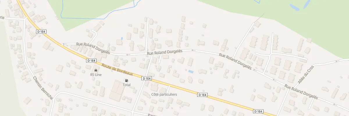 Plan du 44 Rue Roland Dorgelés à Soulac-sur-Mer