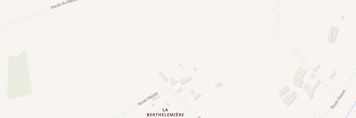Plan du 28 Rte Neuve à Gouvets