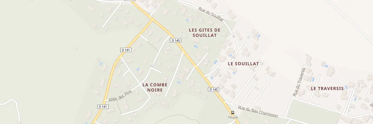 Plan du 8 Rte de l’Yeuse à Saint-Augustin