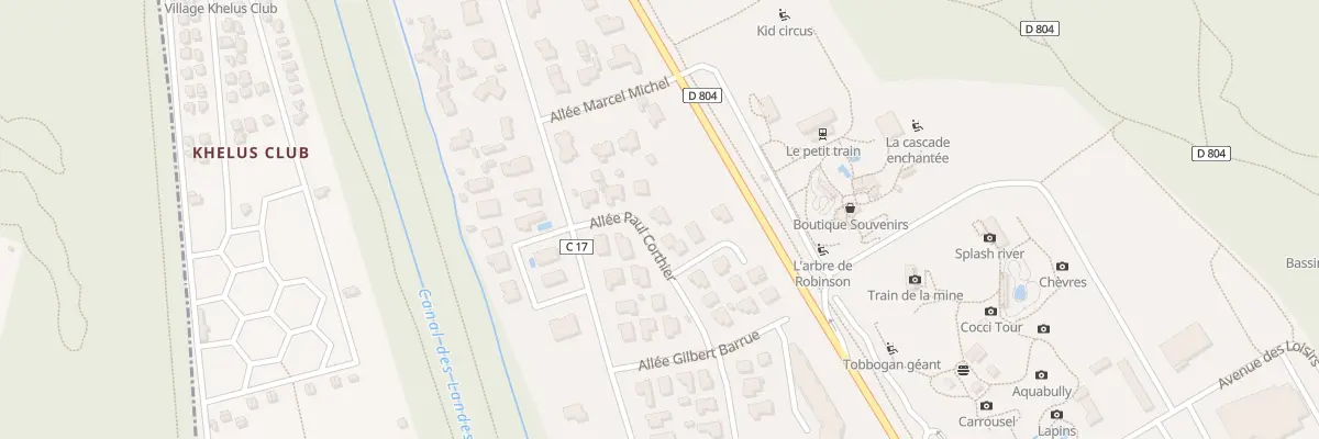 Plan du 9 All Paul Corthier à Gujan-Mestras