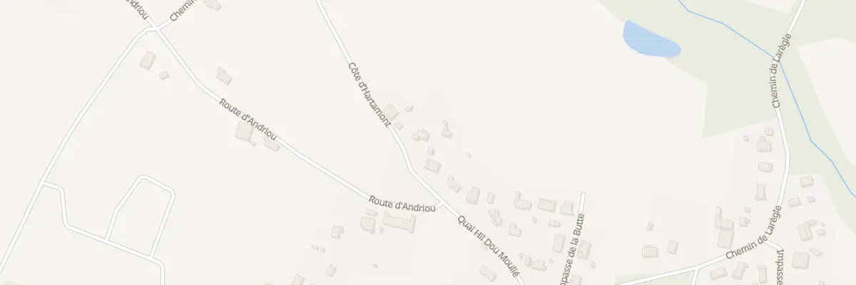 Plan du 54 Cote d’Hartamont à Peyrehorade