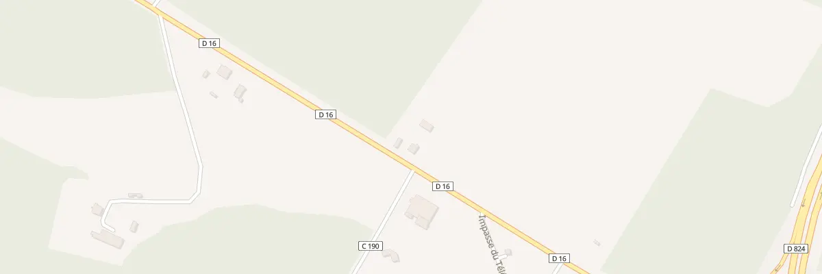 Plan du 2052 Av des Lacs à Saint-Paul-lès-Dax