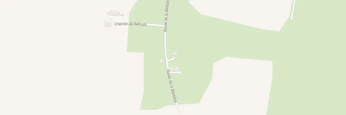 Plan du 1655 Rte de la Blettière à Gastines