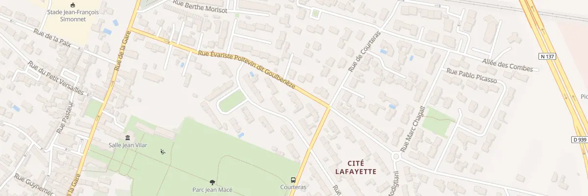 Plan du 47 Rue Évariste Poitevin à Aytré