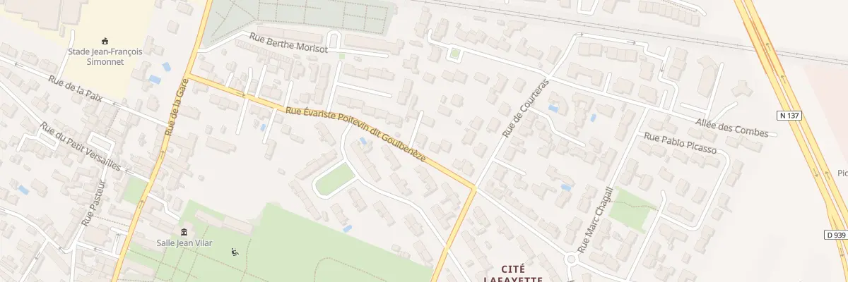 Plan du 27B Rue Évariste Poitevin à Aytré