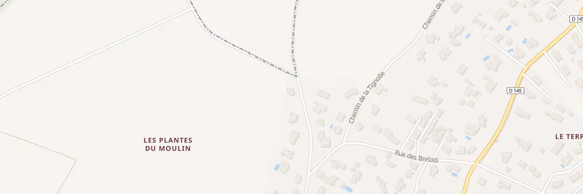 Plan du 31 Rue de la Pirouette à Étaules