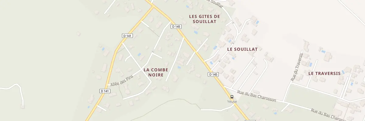 Plan du 10 Rue de l’Yeuse à Saint-Augustin