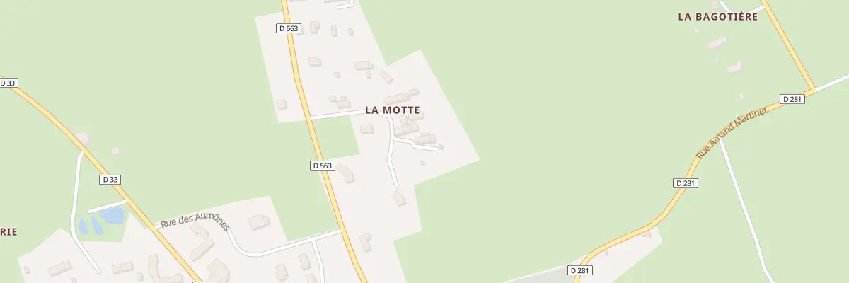 Plan du 20 Rue Jean Huet à Coulouvray-Boisbenâtre