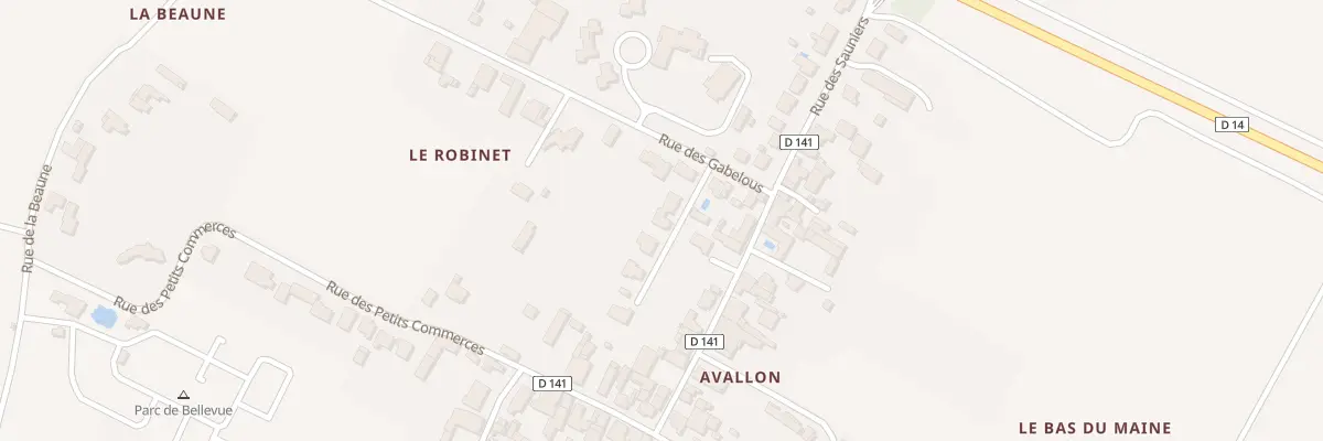 Plan du 3D Rue des Gabelous à Arvert