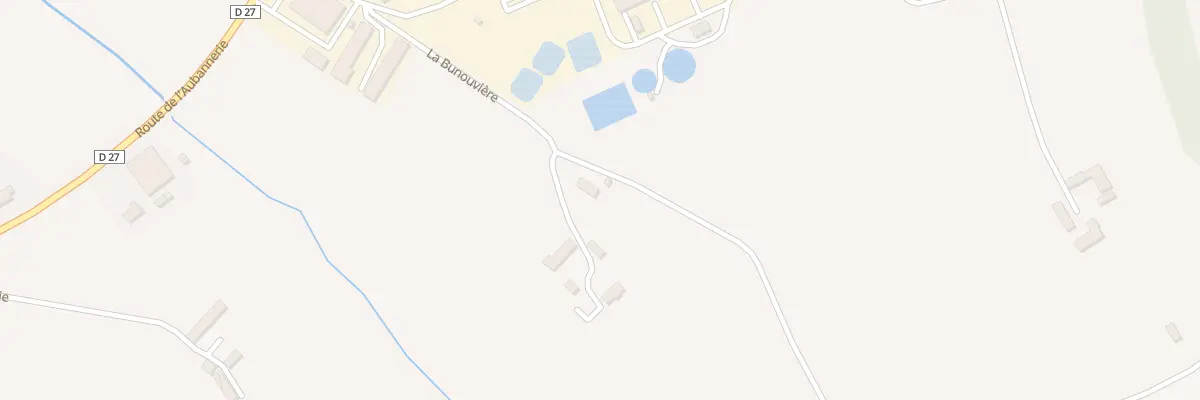 Plan du 600 Rte de l’Aubannerie à Moyon Villages