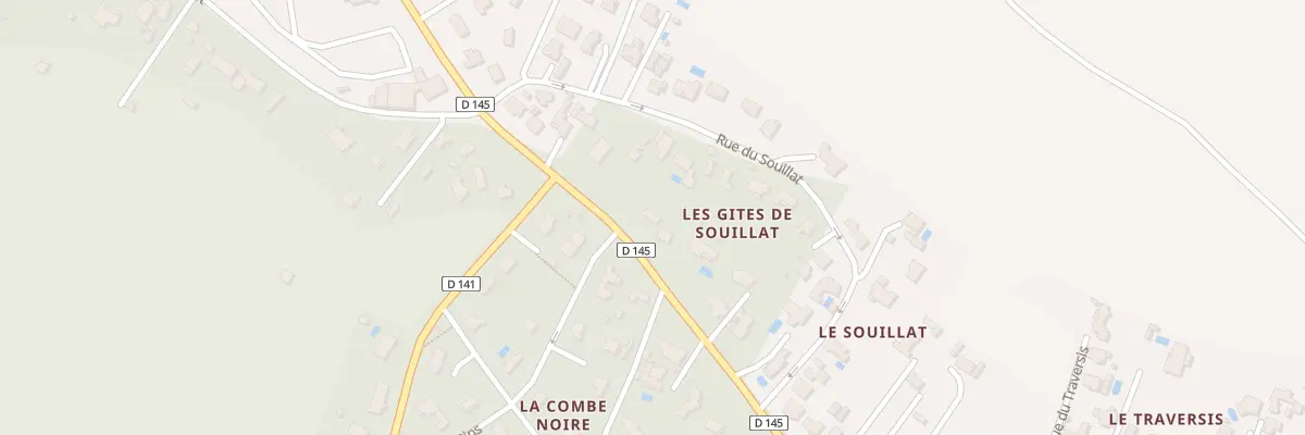 Plan du 11 Rue de l’Yeuse à Saint-Augustin