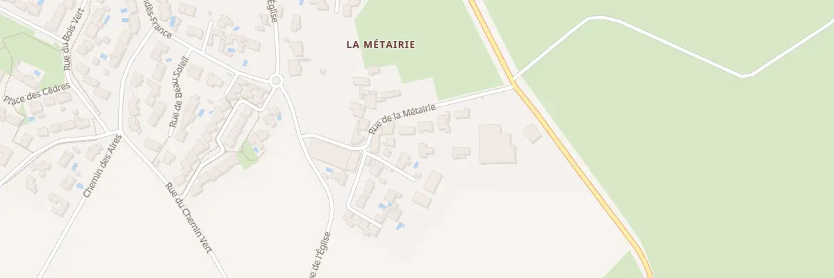 Plan du 16B Rue La Metairie à Esnandes