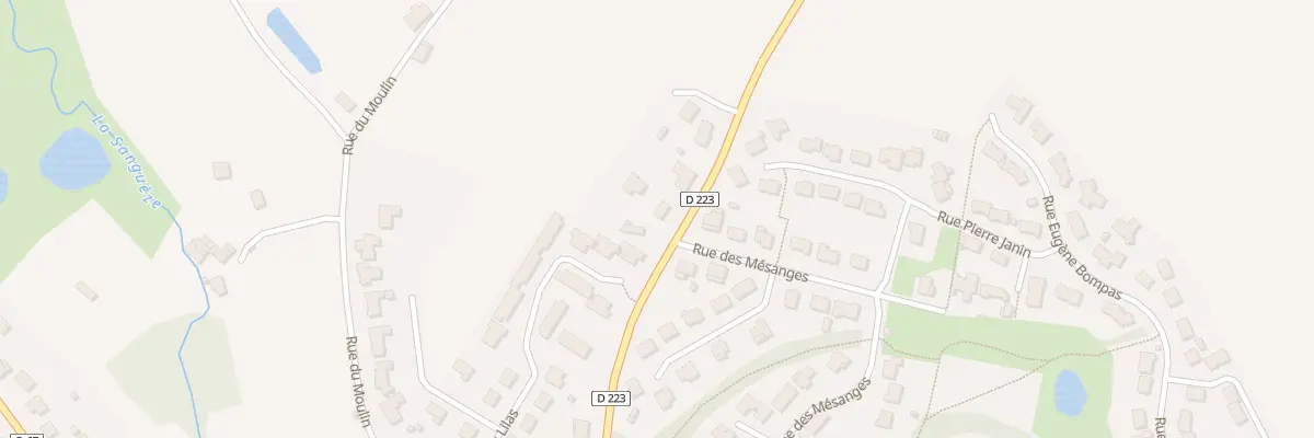 Plan du 5698 Rte de Montrevault (Geste) à Beaupréau-en-Mauges