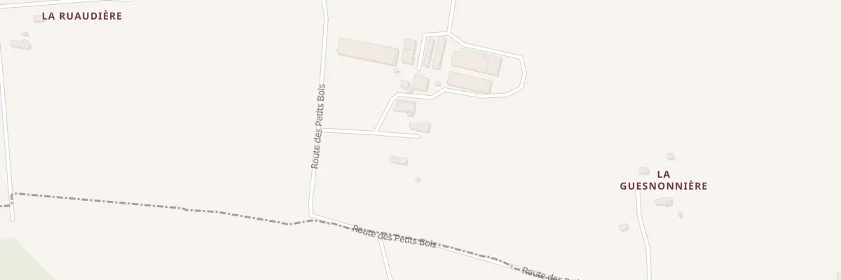 Plan du 5149 La Guesnonniere aux Cresnays