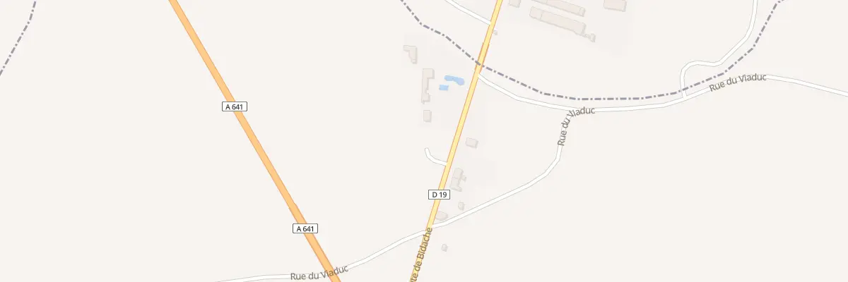 Plan du 516 Rte de Bidache à Oeyregave