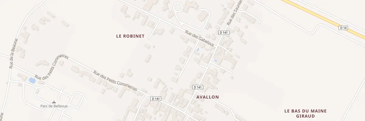 Plan du 3C Rue des Gabelous à Arvert