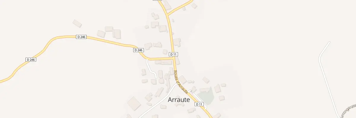 Plan du 5028 Elissetche à Arraute-Charritte