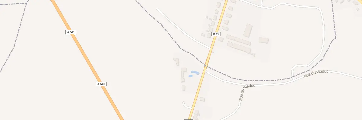 Plan du 440 Rte de Bidache à Oeyregave