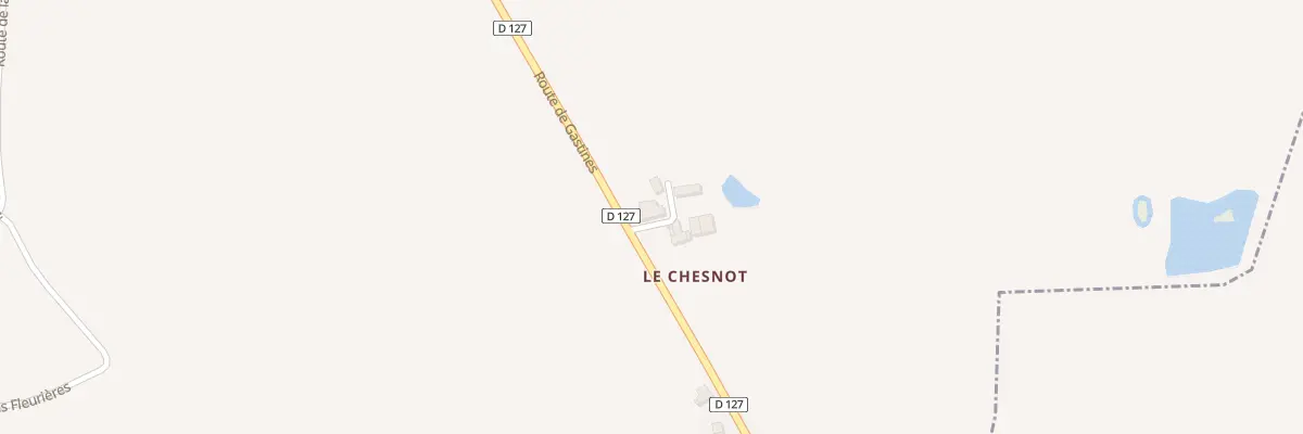 Plan du 1141 Rte de Gastines à Cuillé