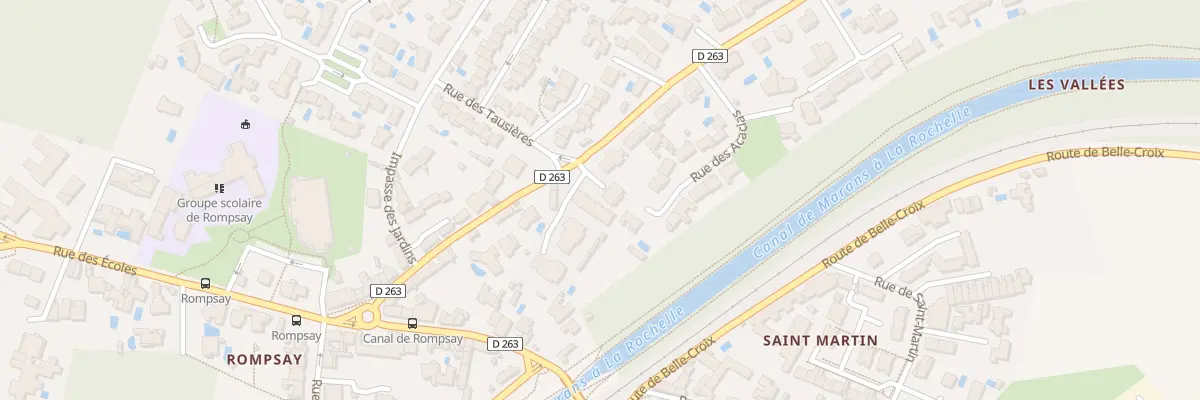 Plan du 24 Rue de Chagnolet à Périgny