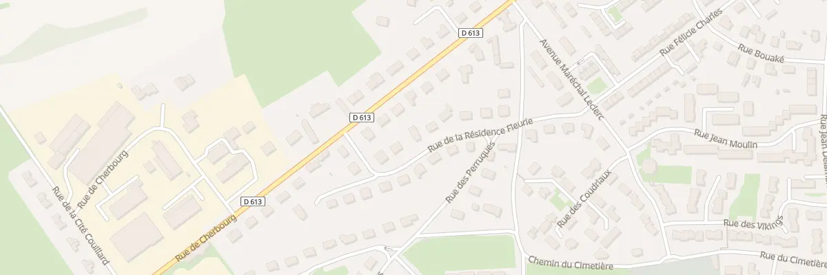 Plan du 5 Rue de la Résidence Fleurie à Isigny-sur-Mer