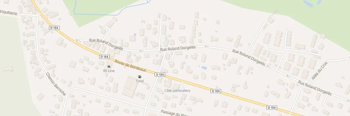 Plan du 40 Rue Roland Dorgelés à Soulac-sur-Mer