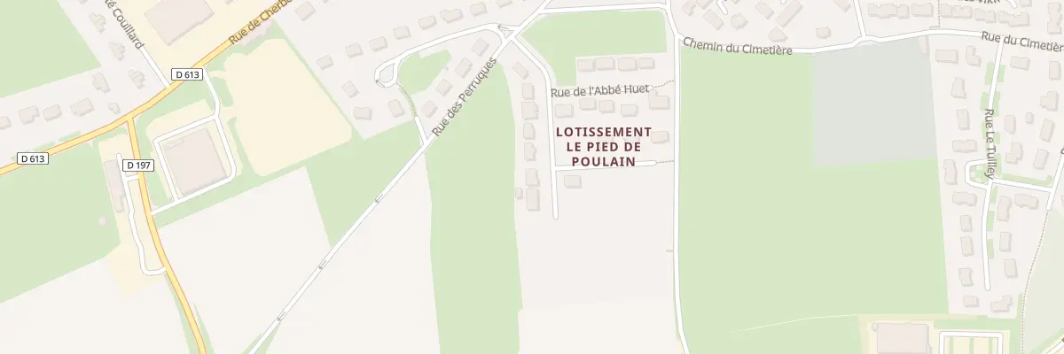 Plan du 12 Rue Guillaume le Conquérant à Isigny-sur-Mer