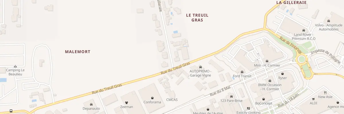 Plan du 5B Rue Treuil Gras à Puilboreau