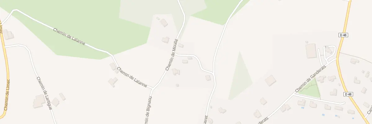 Plan du 369 Che de Lesqueret à Came