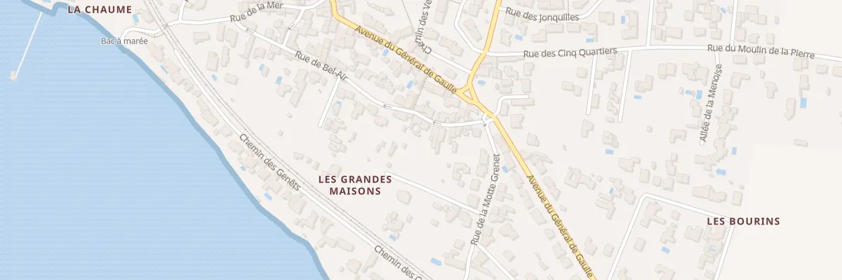 Plan du 32 Rue de Bel Air à Angoulins