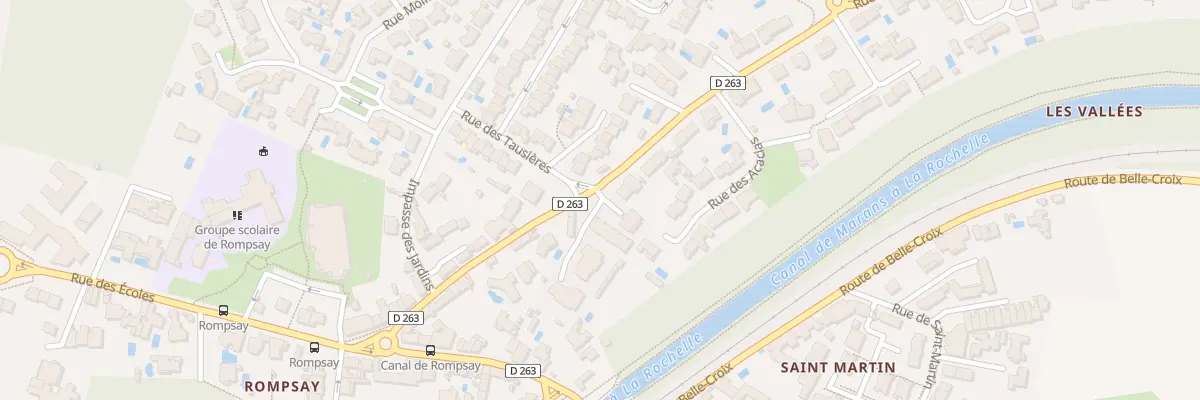 Plan du 22T Rue de Chagnolet à Périgny