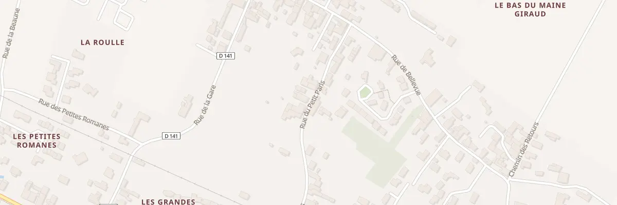 Plan du 35 Rue du Petit Paris à Arvert