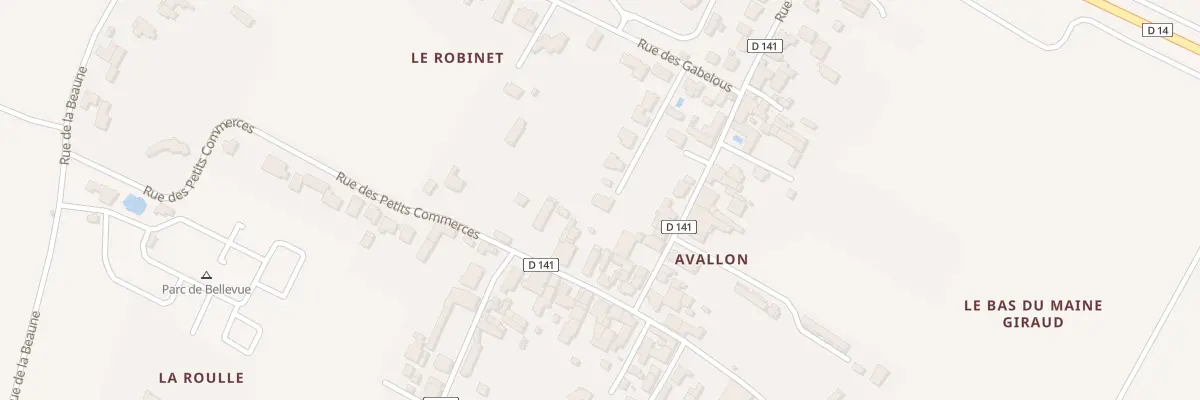 Plan du 3A Rue des Gabelous à Arvert