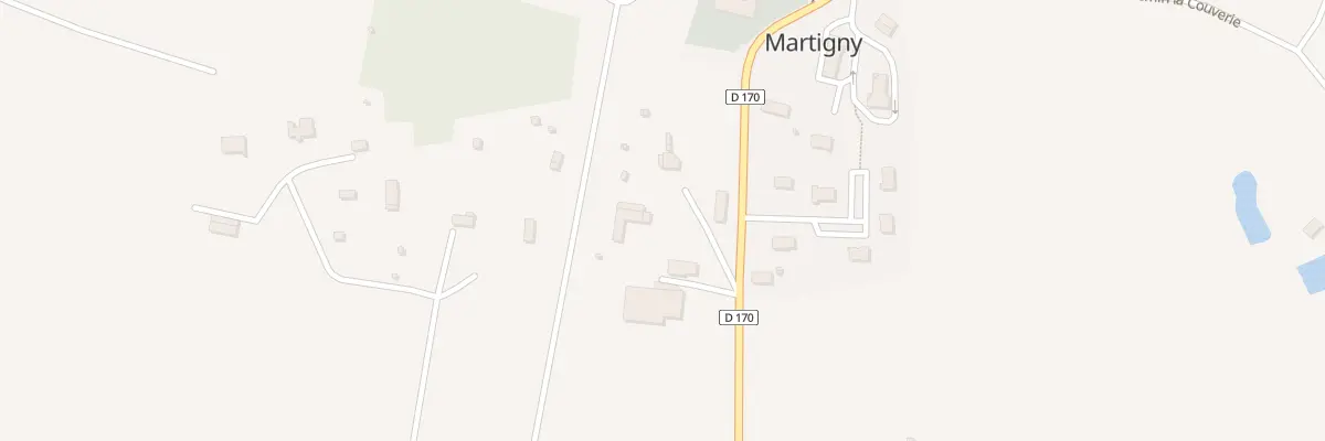 Plan du 1 Rue Jean Gosselin - Martigny à Grandparigny