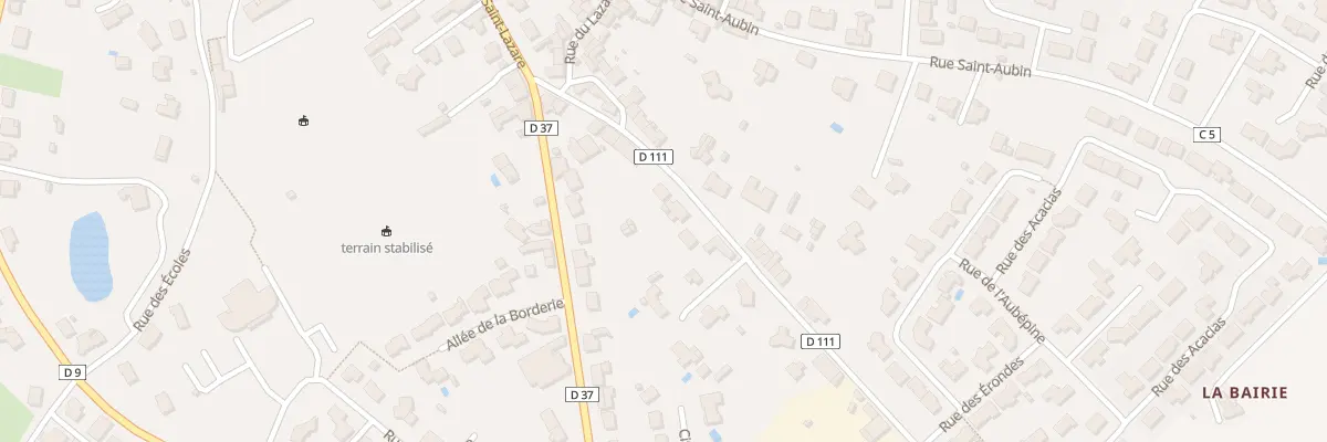 Plan du 18 Rue St Martin à Tiffauges