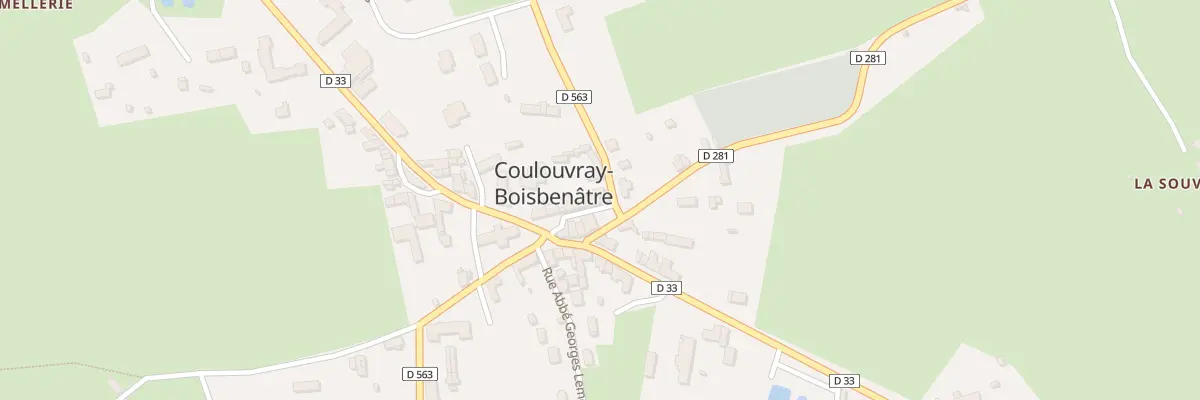 Plan du 5 Rue Jean Huet à Coulouvray-Boisbenâtre