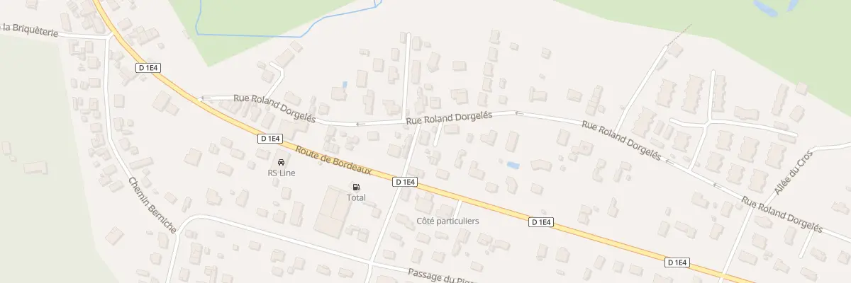 Plan du 38 Rue Roland Dorgelés à Soulac-sur-Mer