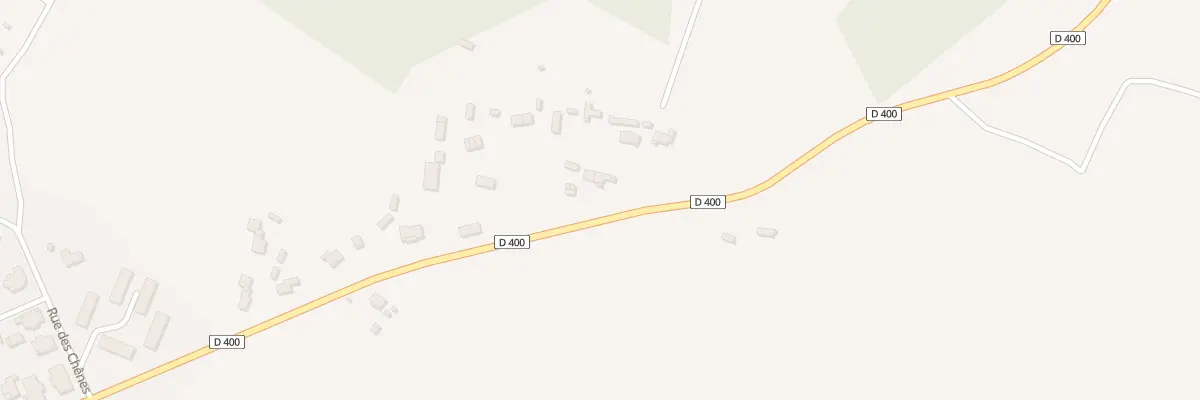 Plan du 1035 Rte de St Trosse à Pontenx-les-Forges