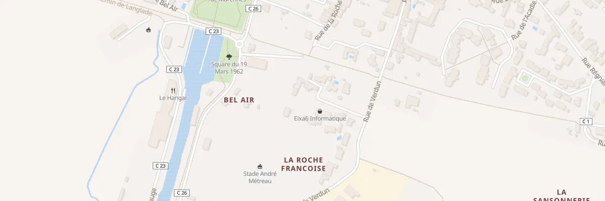 Plan du 13 Rue Louise Michel à Marennes-Hiers-Brouage