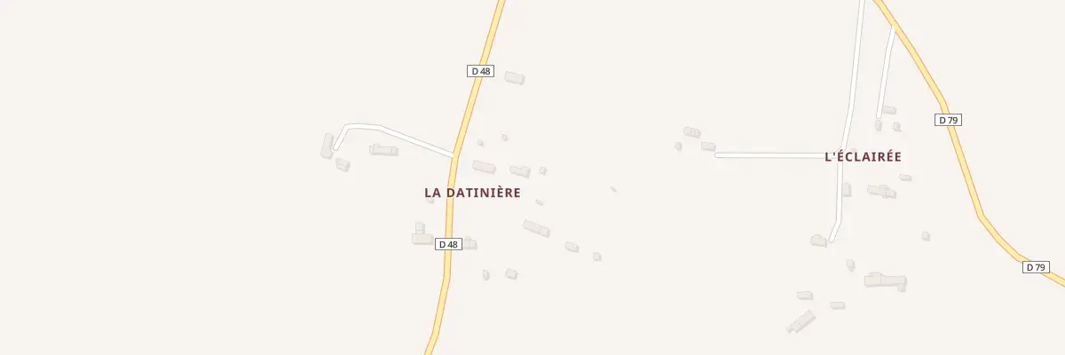 Plan du 5101 La Datiniere aux Cresnays