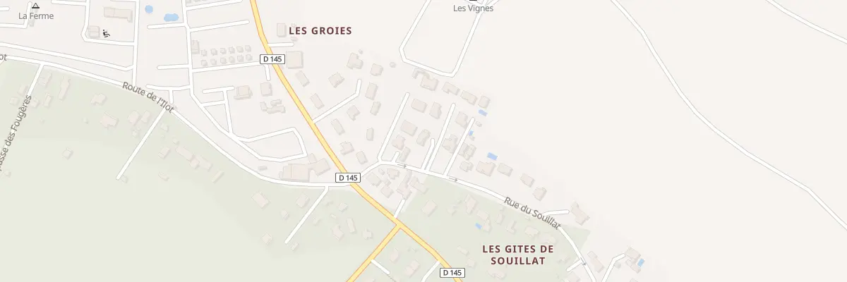 Plan du 9 Rue du Souillat à Saint-Augustin