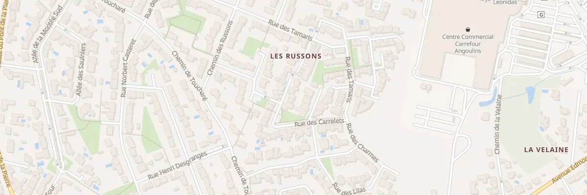 Plan du 19 Rue Eric Tabarly à Angoulins