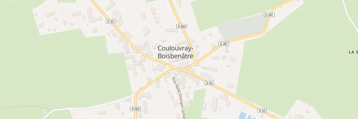 Plan du 15 Rue Jean Huet à Coulouvray-Boisbenâtre