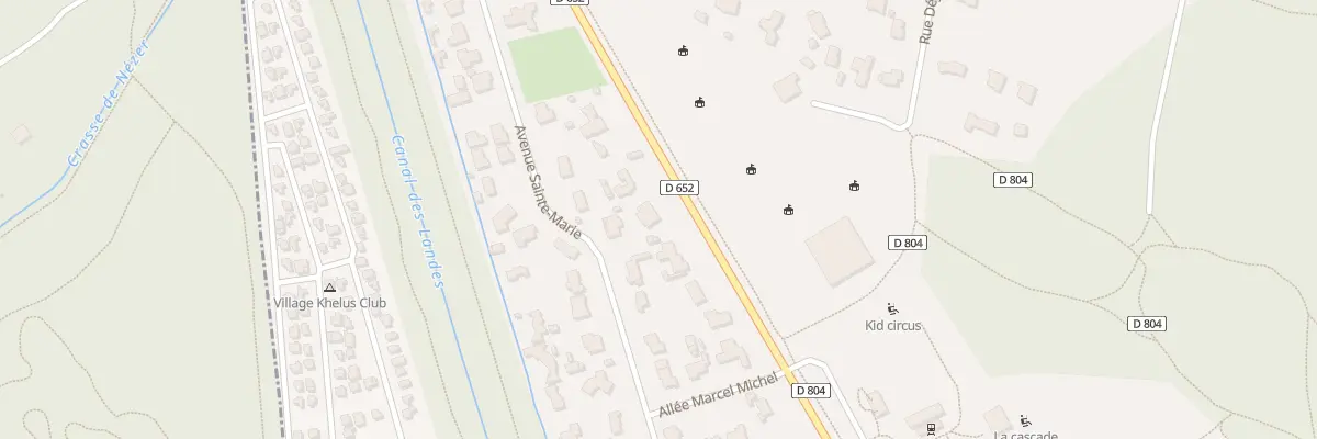 Plan du 133 Av Sainte-marie à Gujan-Mestras