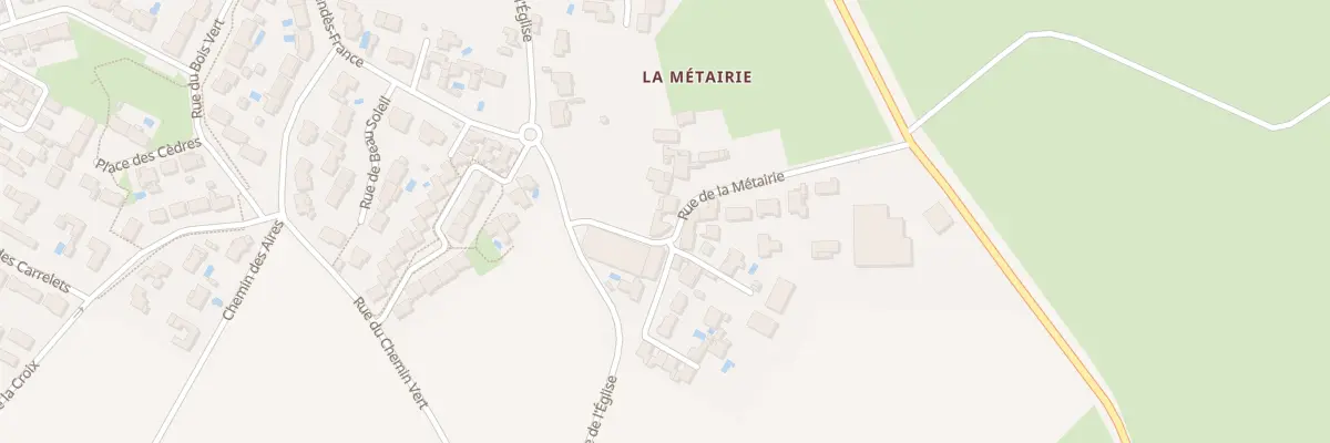 Plan du 7 La Metairie à Esnandes